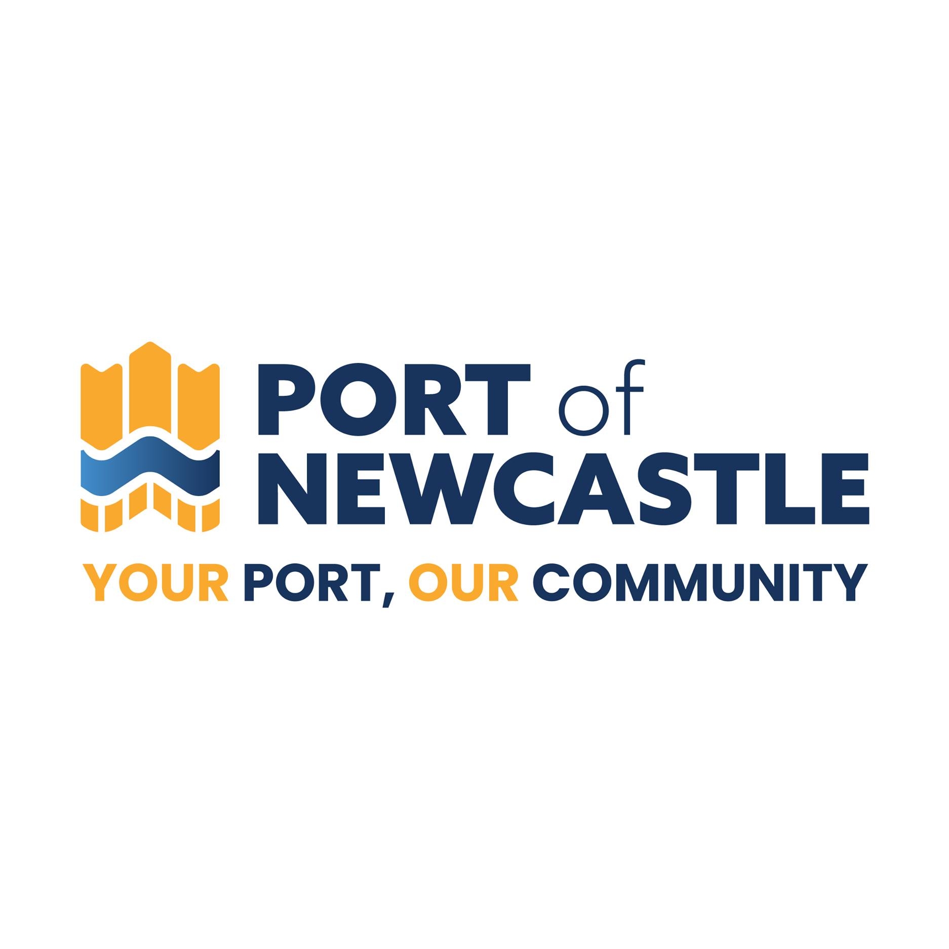 Port of Newcastle logo