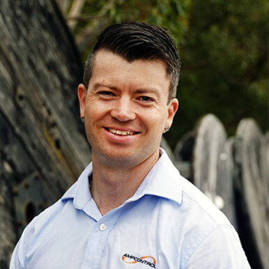 HunterNet future leaders committee's Andrew Fisher
