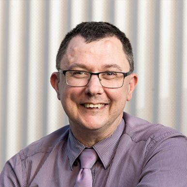 HunterNet future leaders committee's Jason Mayo