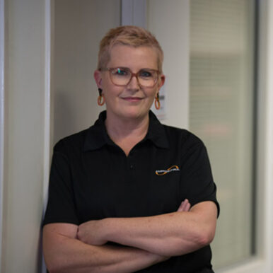 HunterNet future leaders committee's Mikhaila Halford