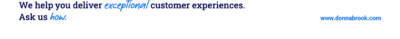 Footer and Logo exceptional experiences 400x39